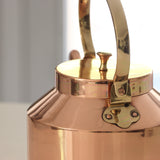 English Copper Tea Kettle - Holistic Habitat 