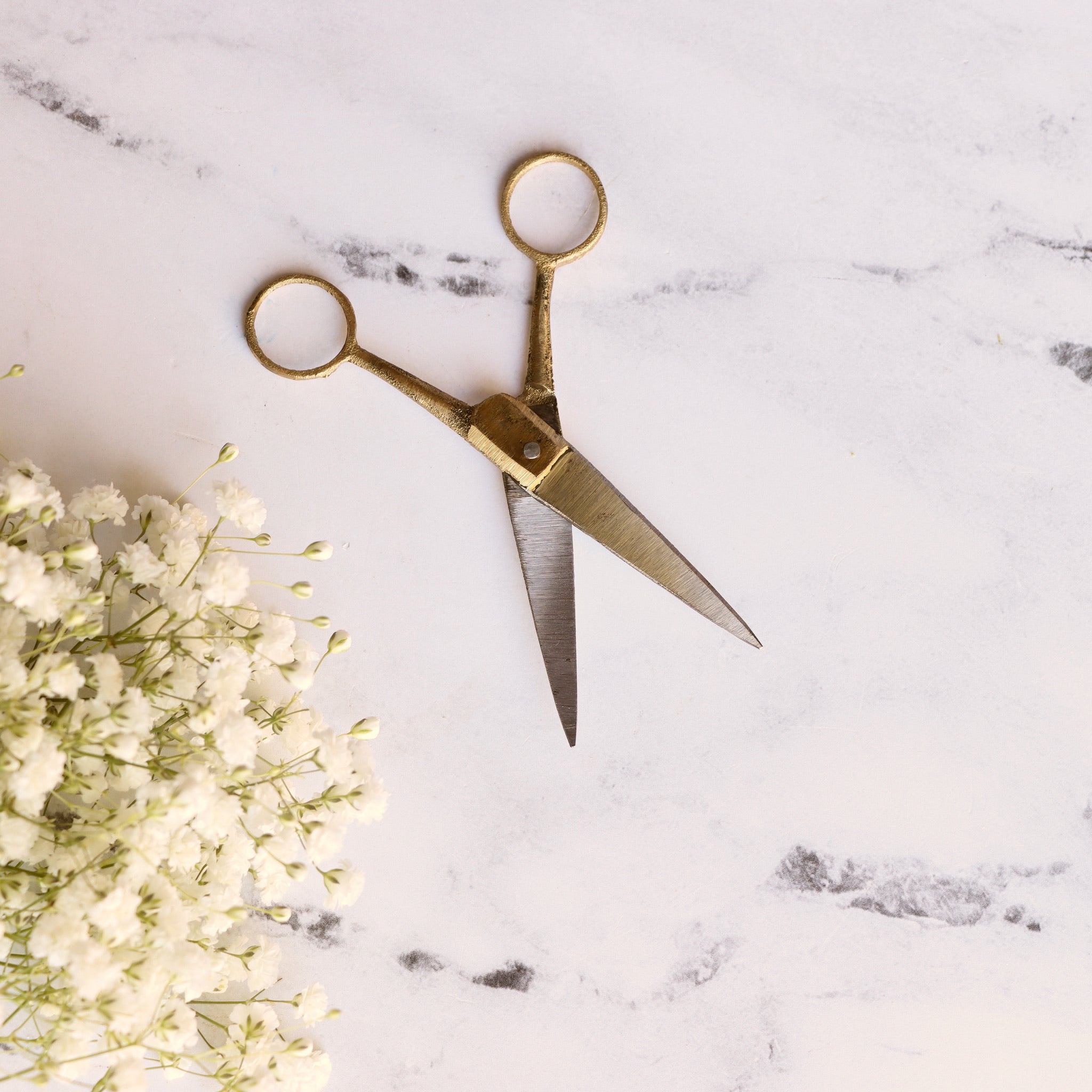 Brass Handled Scissors | Small