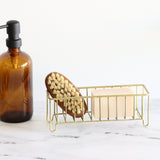 Brass Wire Slender Basket - Holistic Habitat 