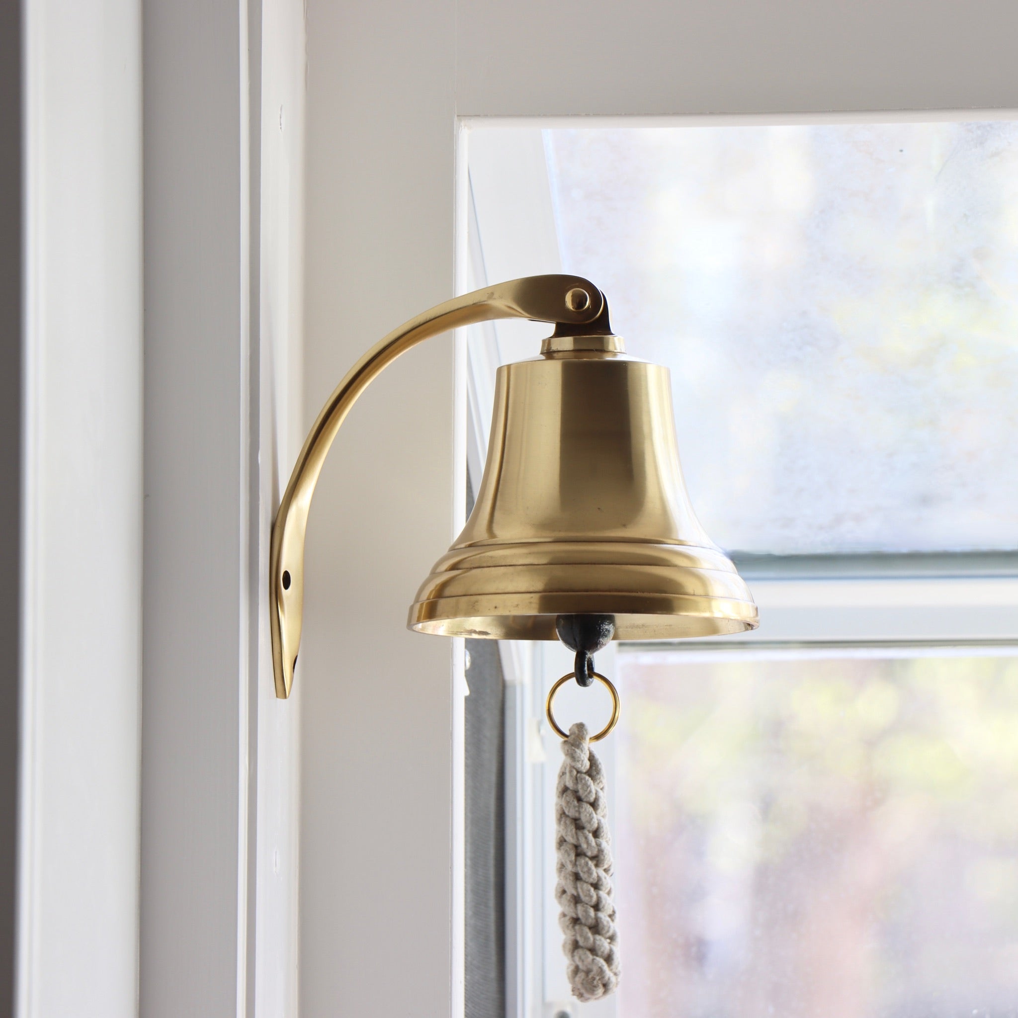 Brass Dinner Bell