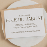 Holistic Habitat Gift Card - Holistic Habitat 