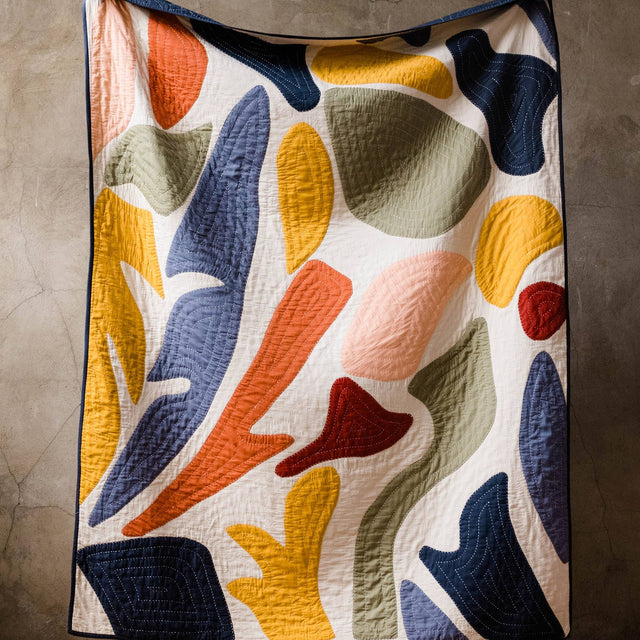 Petal Quilt Throw - Holistic Habitat 