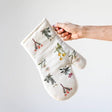 Flora Oven Mitt - Holistic Habitat 