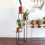 Yana Four-Tier Plant/Display Stand - Holistic Habitat 