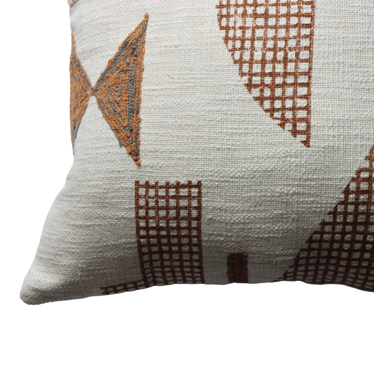 Jagriti Printed Cotton Pillow Cover - 18 Inch - Holistic Habitat 