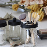 Mason Jar Toothbrush Holder Lid - Holistic Habitat 