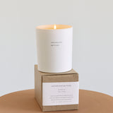 LET'S TALK ABOUT GAY THINGS - 9 oz Hemp & Cut Grass Scented Candle - Holistic Habitat 