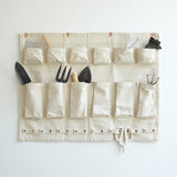 Canvas Half-Wall Organizer - Holistic Habitat 