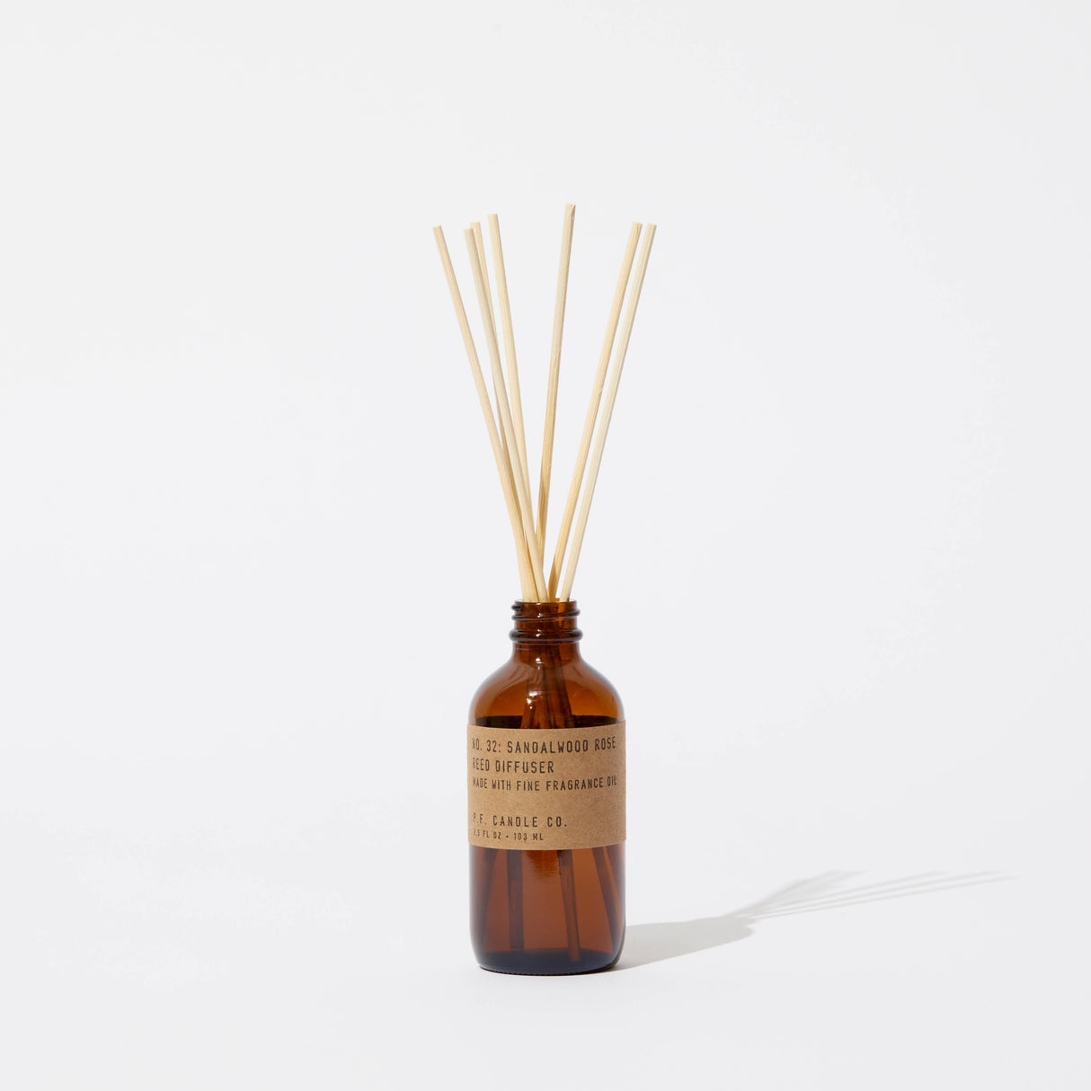 Sandalwood Rose - 3.5 oz Reed Diffuser - Holistic Habitat 