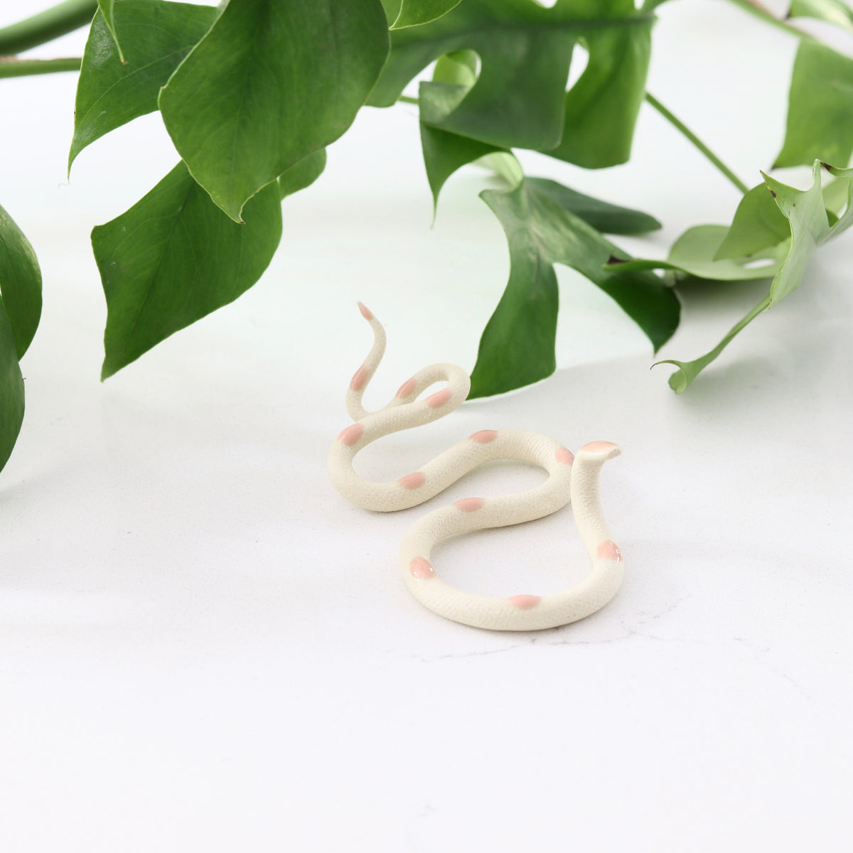 Sofie Small Ceramic Snake - Holistic Habitat 