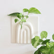 Romy Ceramic Wall Planter - Rainbow - Holistic Habitat 