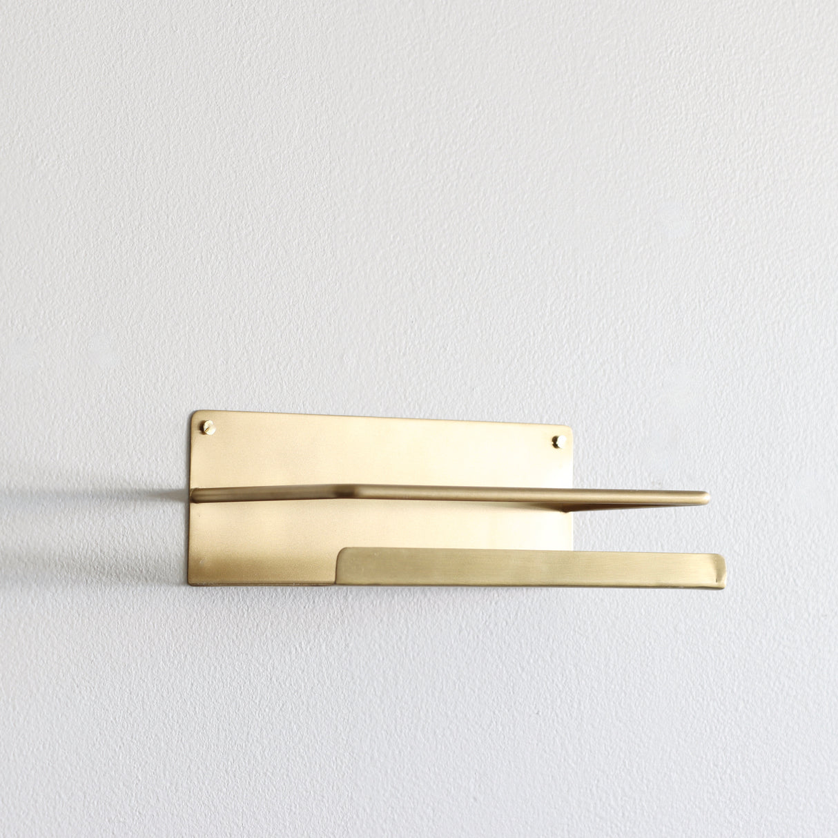 Brass Toiletry Shelf - Holistic Habitat 