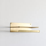 Brass Toiletry Shelf - Holistic Habitat 