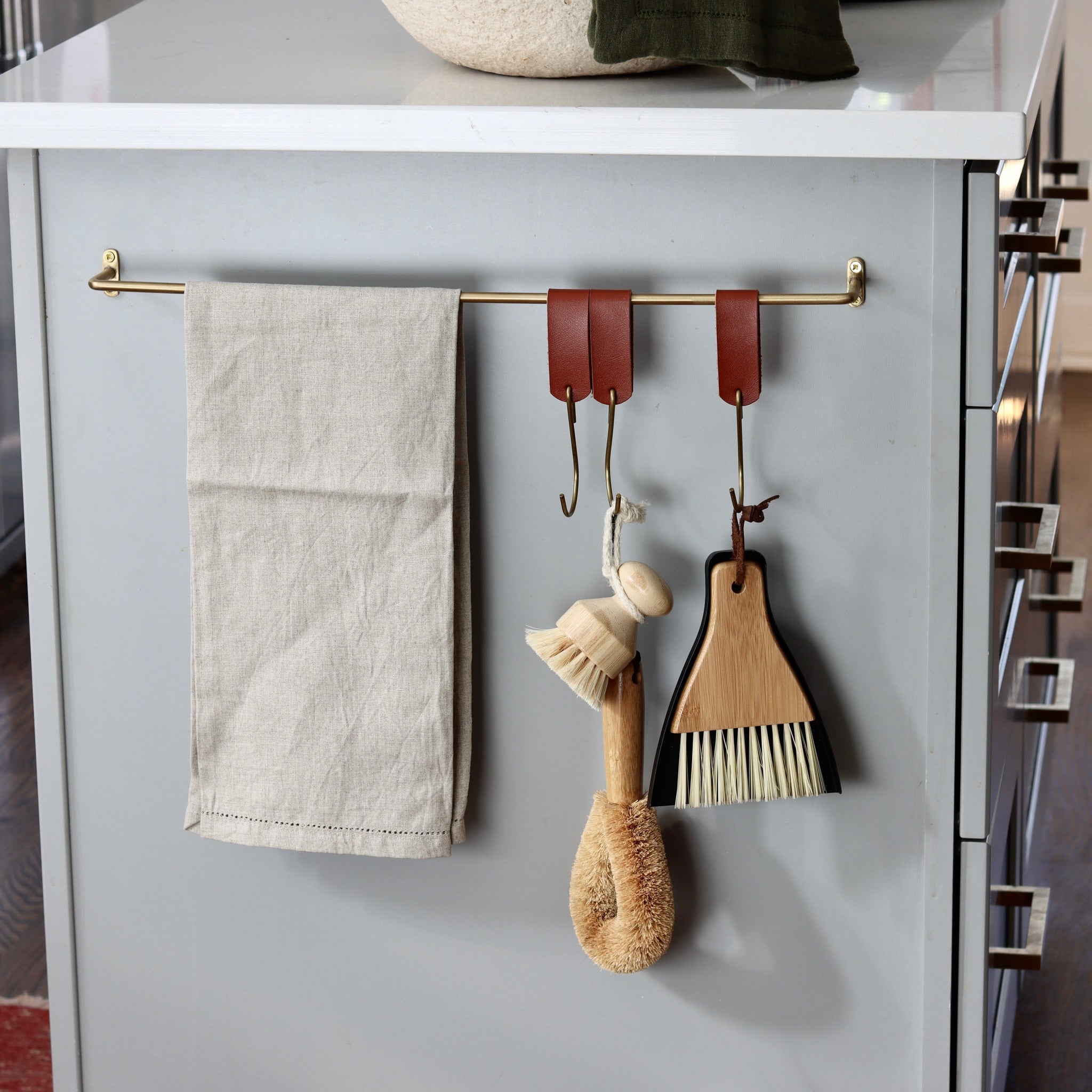 Ideas for kitchen online towel holders