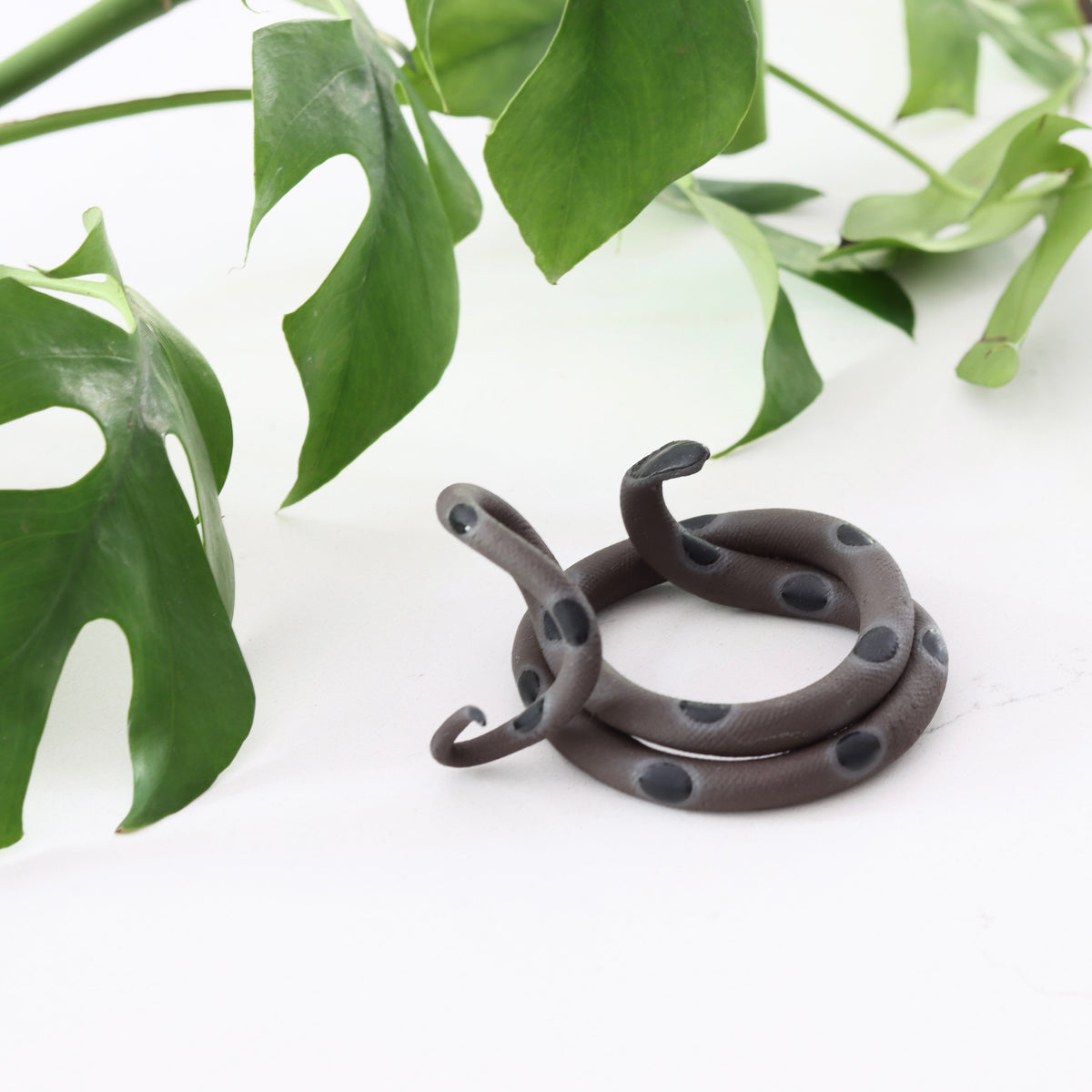 Saul Medium Ceramic Snake - Holistic Habitat 