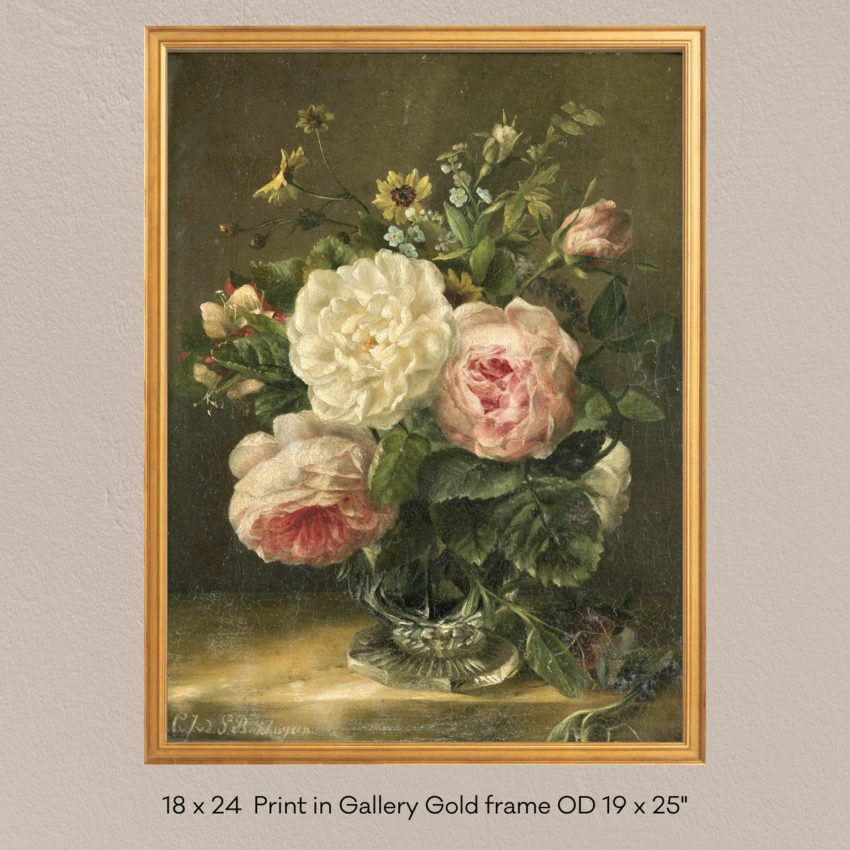 Gayle Marie&#39;s Garden Framed Print - Holistic Habitat 