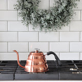 Copper Pour Over Kettle - Holistic Habitat 