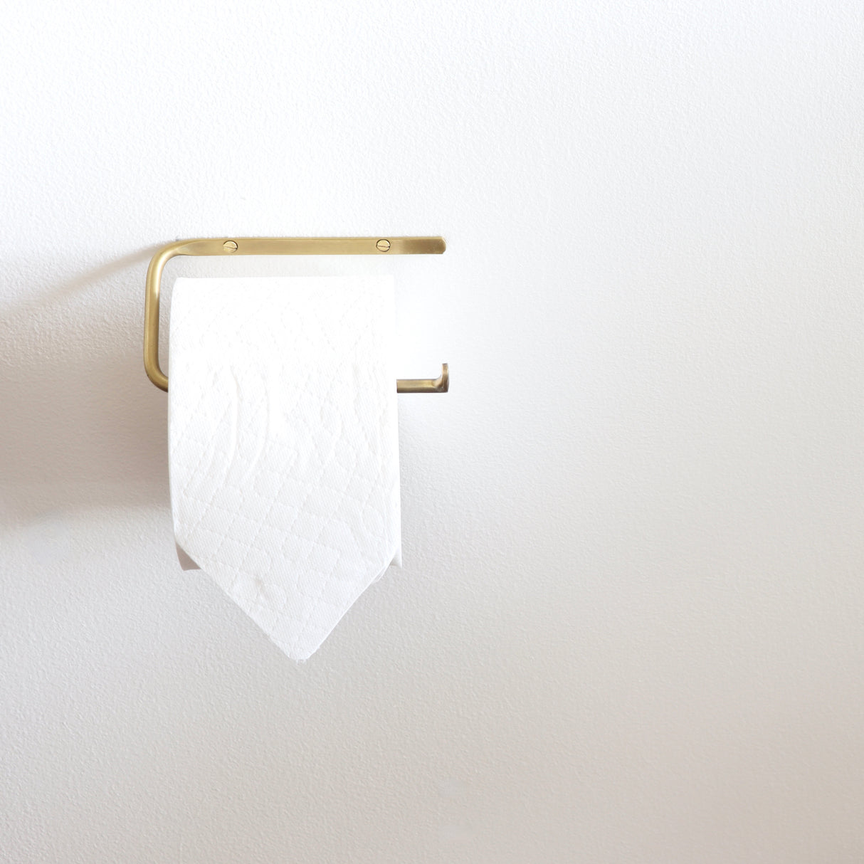 Brass Toilet Paper Holder - Holistic Habitat 