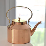 English Copper Tea Kettle - Holistic Habitat 