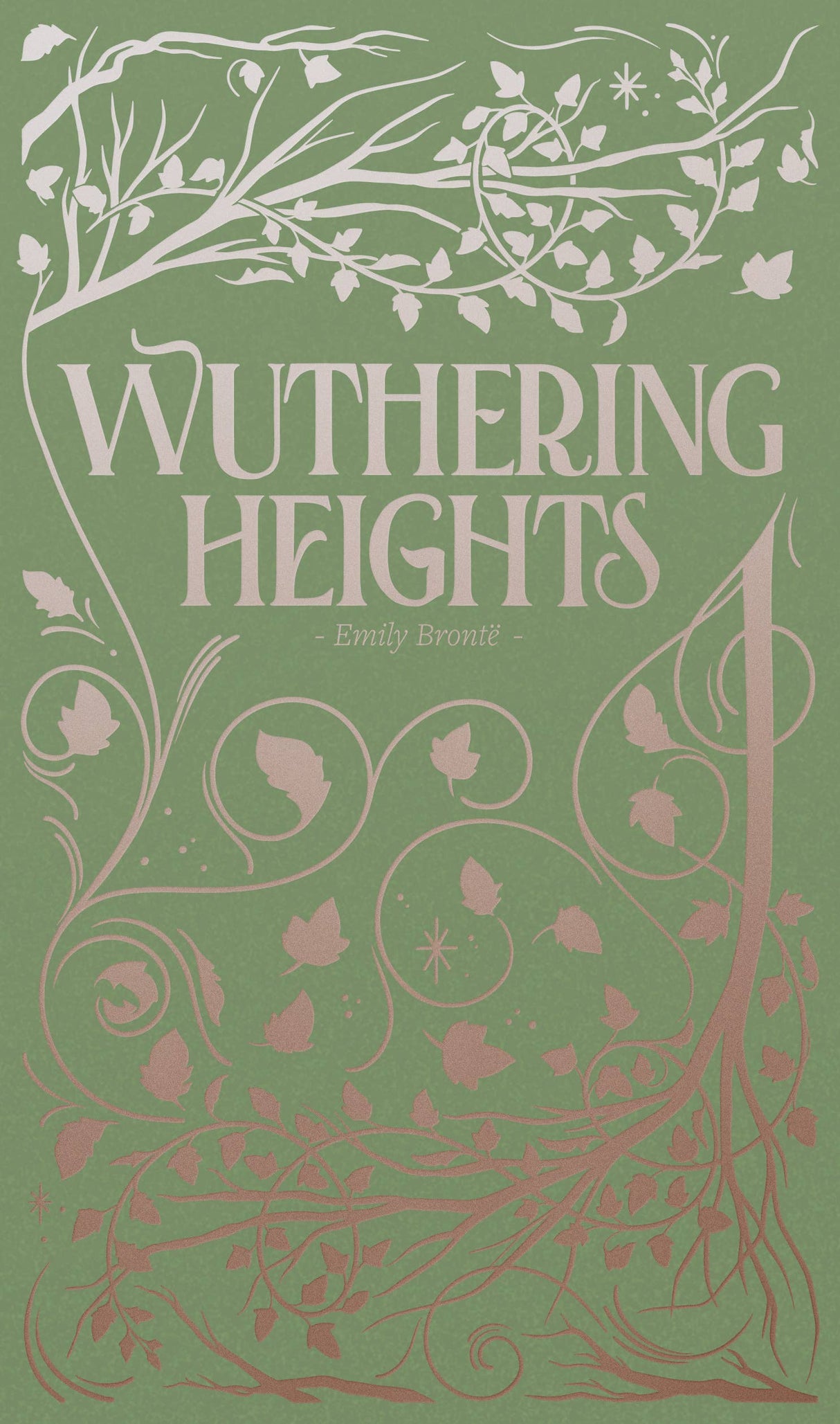 Wuthering Heights | Wordsworth Luxe Edition | Book - Holistic Habitat 