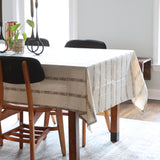 Walnut Leaf Tablecloth 60x90 - Holistic Habitat 