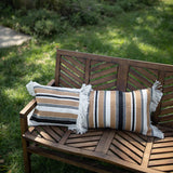 14x36 Hand Woven Ike Pillow - Holistic Habitat 