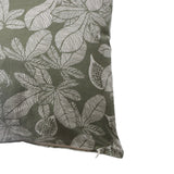 Fig Tree Pillow- Burnt Olive - Holistic Habitat 