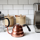 Copper Pour Over Kettle - Holistic Habitat 