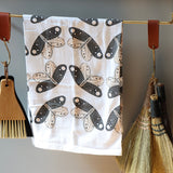 Butterfly Flour Sack Cotton Tea Towel - Holistic Habitat 