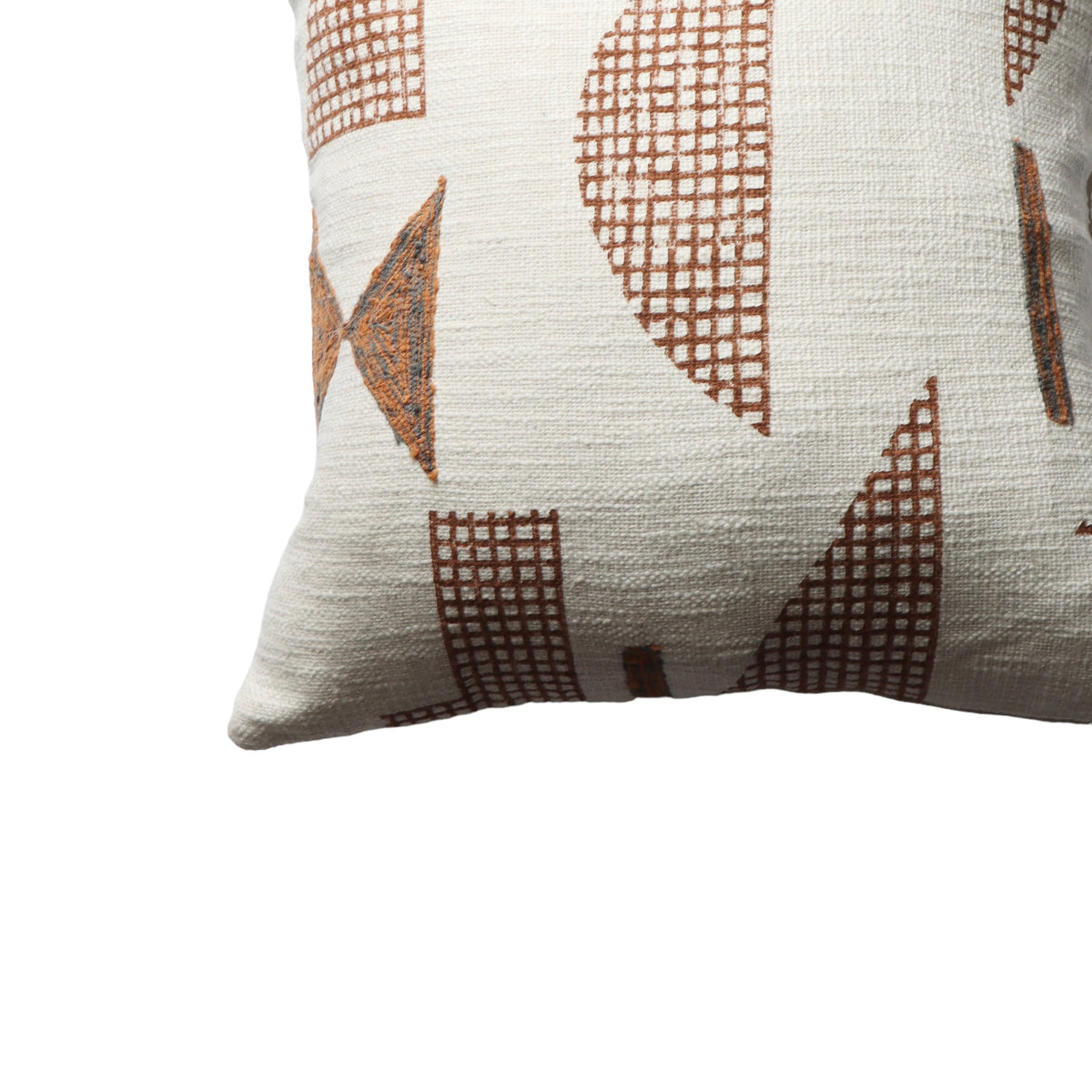 Jagriti Printed Cotton Pillow Cover - 18 Inch - Holistic Habitat 