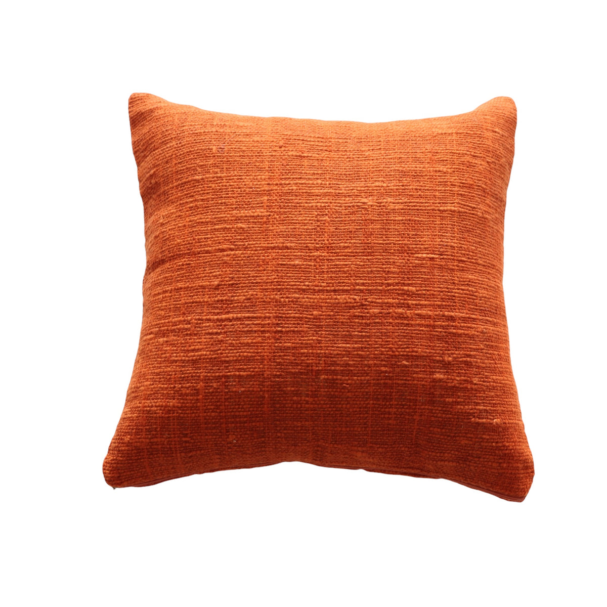 Kari Brick Stripe Cotton Throw Pillow Cover 16x16 - Holistic Habitat 