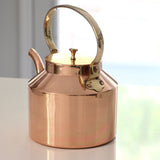 English Copper Tea Kettle - Holistic Habitat 