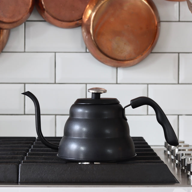 Black Pour Over Kettle - Holistic Habitat 