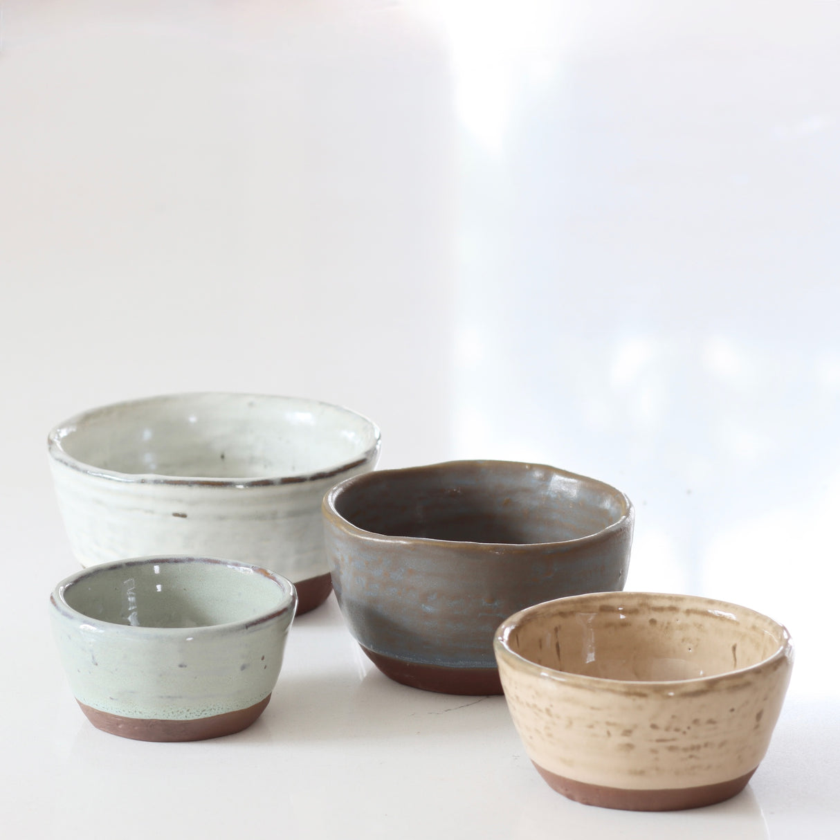 Urban Potter Stoneware Bowls - Set of 4 - Holistic Habitat 