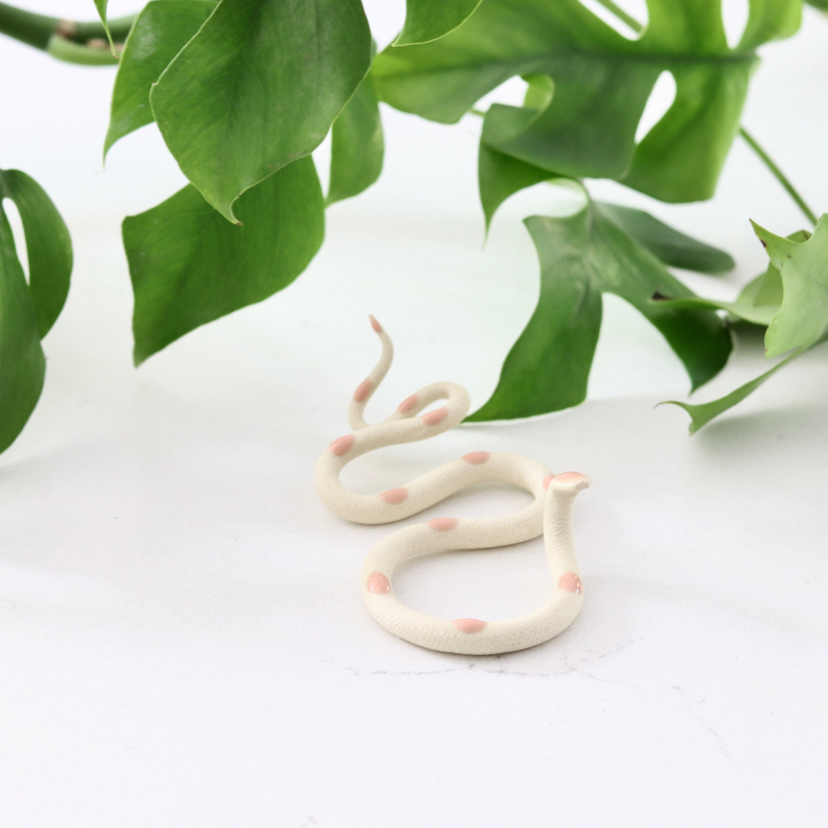 Sofie Small Ceramic Snake - Holistic Habitat 