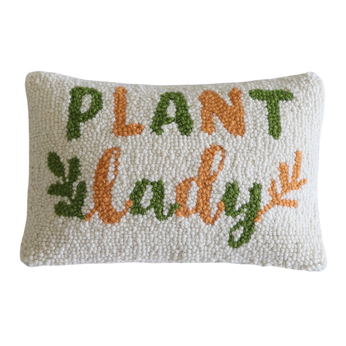 Plant Lady Hook Pillow 8x12 - Holistic Habitat 