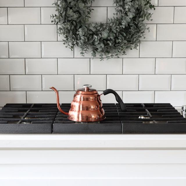 Copper Pour Over Kettle - Holistic Habitat 