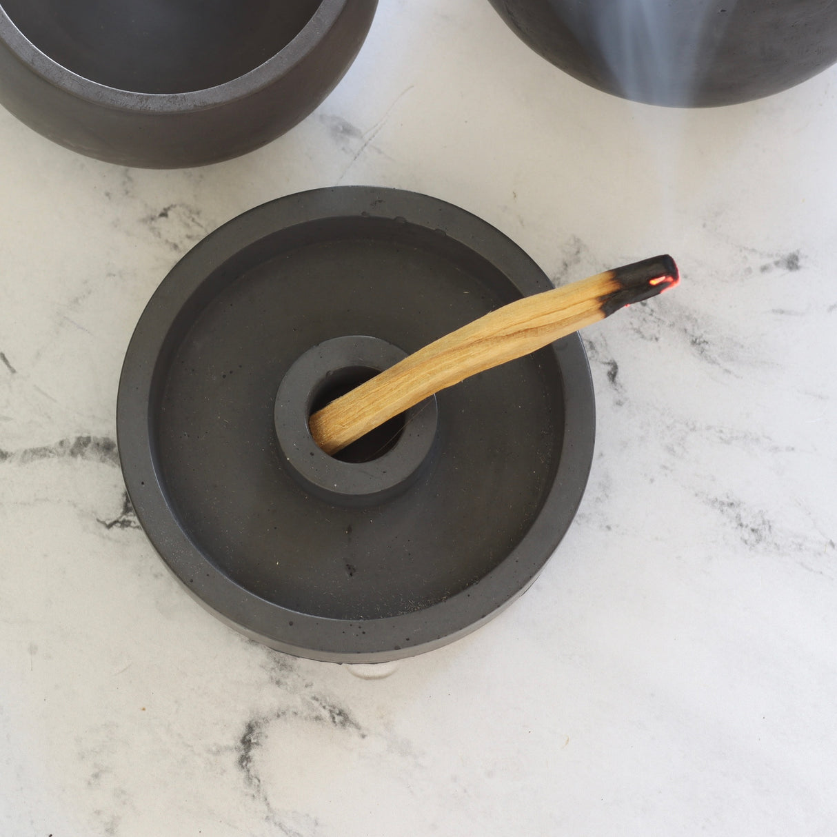 Palo Santo Incense Holder - Coal - Holistic Habitat 