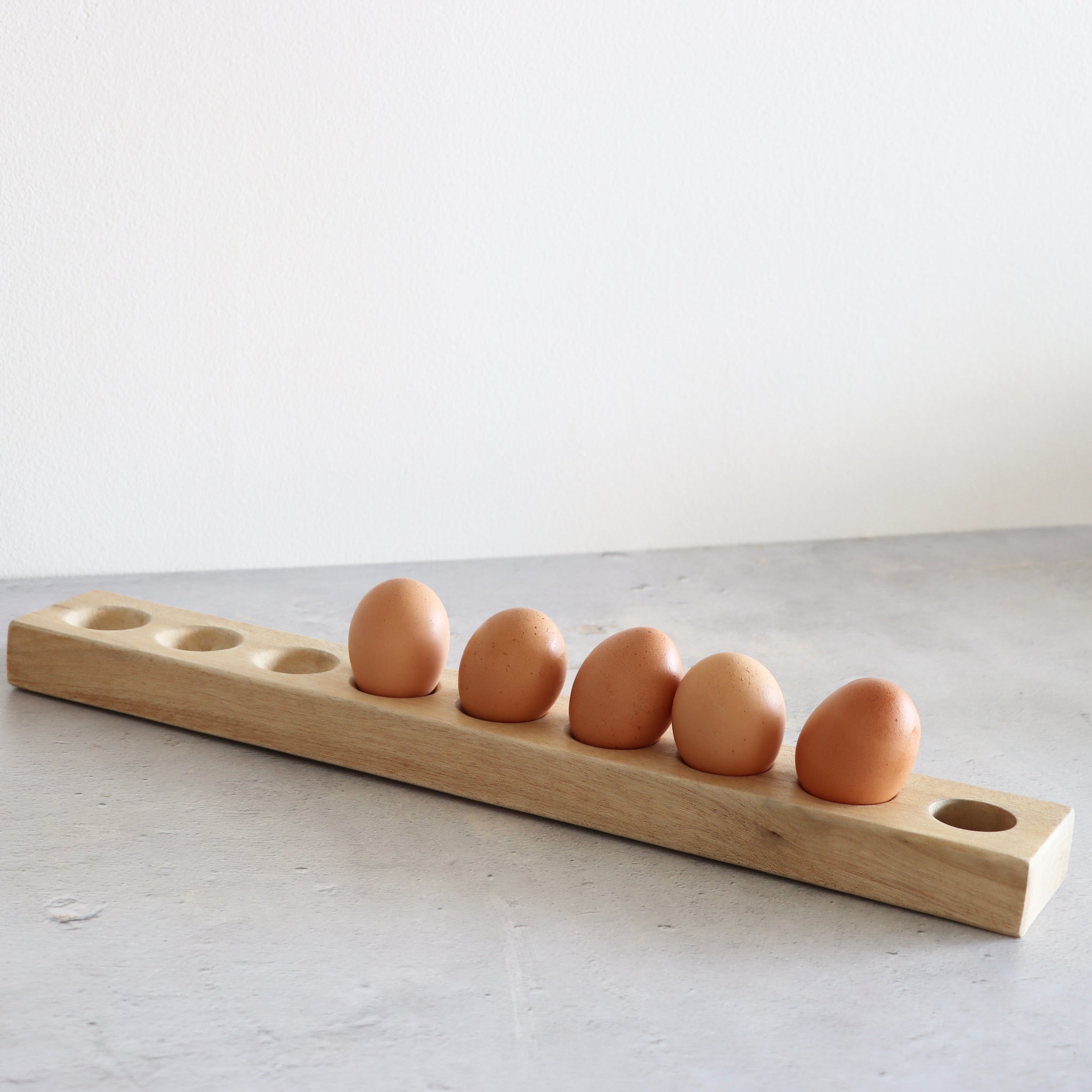 Wooden Egg Holder