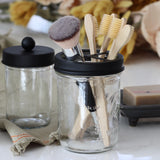 Mason Jar Toothbrush Holder Lid - Holistic Habitat 