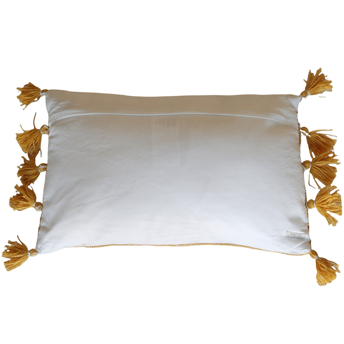 Adeline Hand Woven Indoor/Outdoor Pillow Ochre 14x22 - Holistic Habitat 