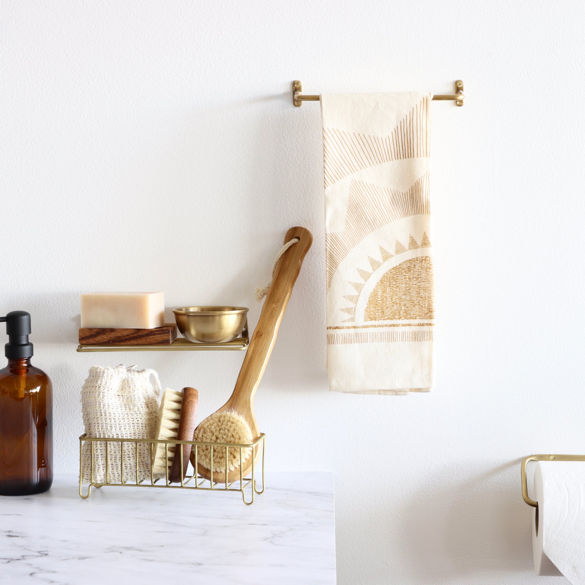 Kitchen Decorative Towel Hanger Unique Cloth Hanging Antique Hand Crafted Towel  Rail Modern Kitchen Rail Gold Decorative Brass Rack -  Canada