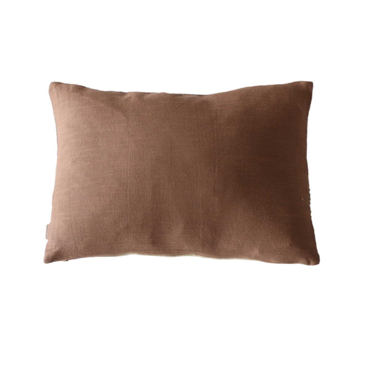 Sonoma Sands Chambray Stripe Lumbar Pillow 20x14 - Holistic Habitat 