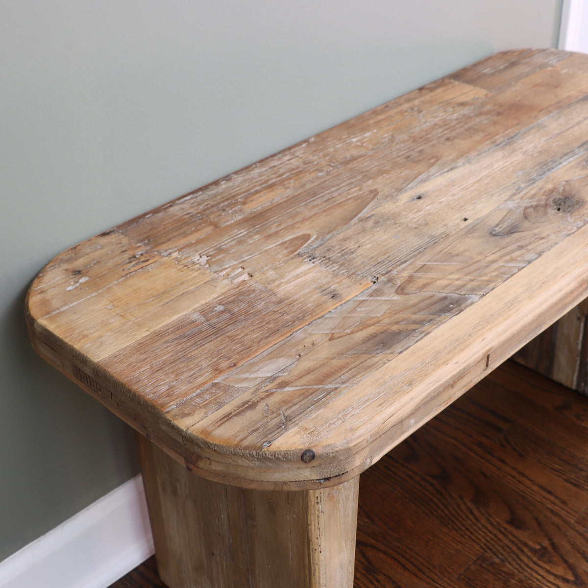 Ember Recycled Wooden Bench - Holistic Habitat 