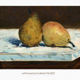 Perfect Pears Framed Print - Holistic Habitat 