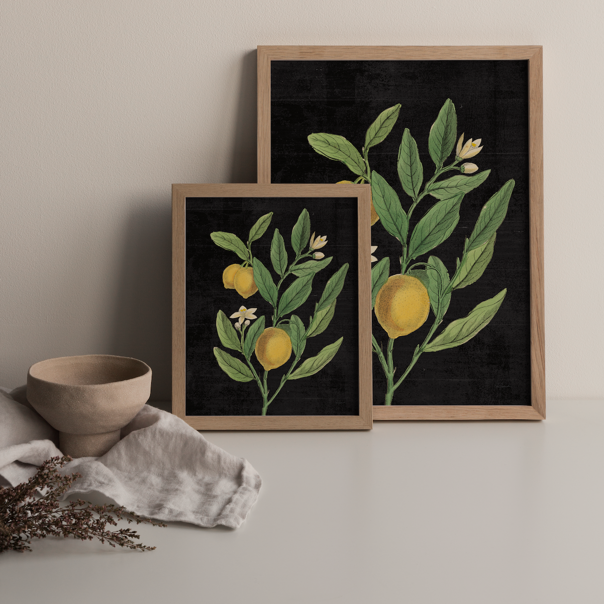 Classic Lemons Botanical - Holistic Habitat 