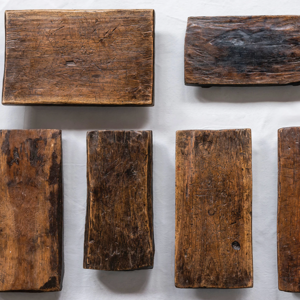 Timber Found Wood Decorative Pedestal - Holistic Habitat 