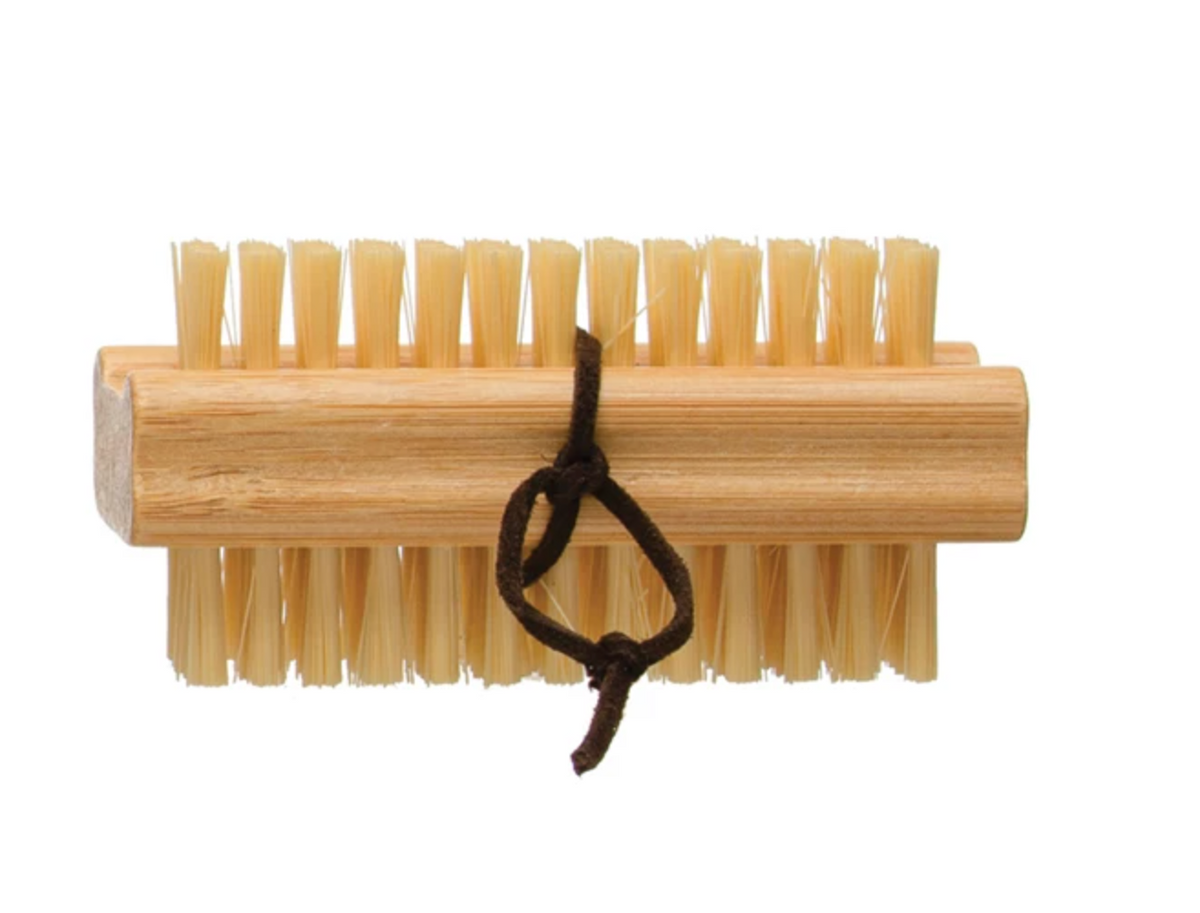 Bamboo and Polyester Cleaning Brush - Holistic Habitat 