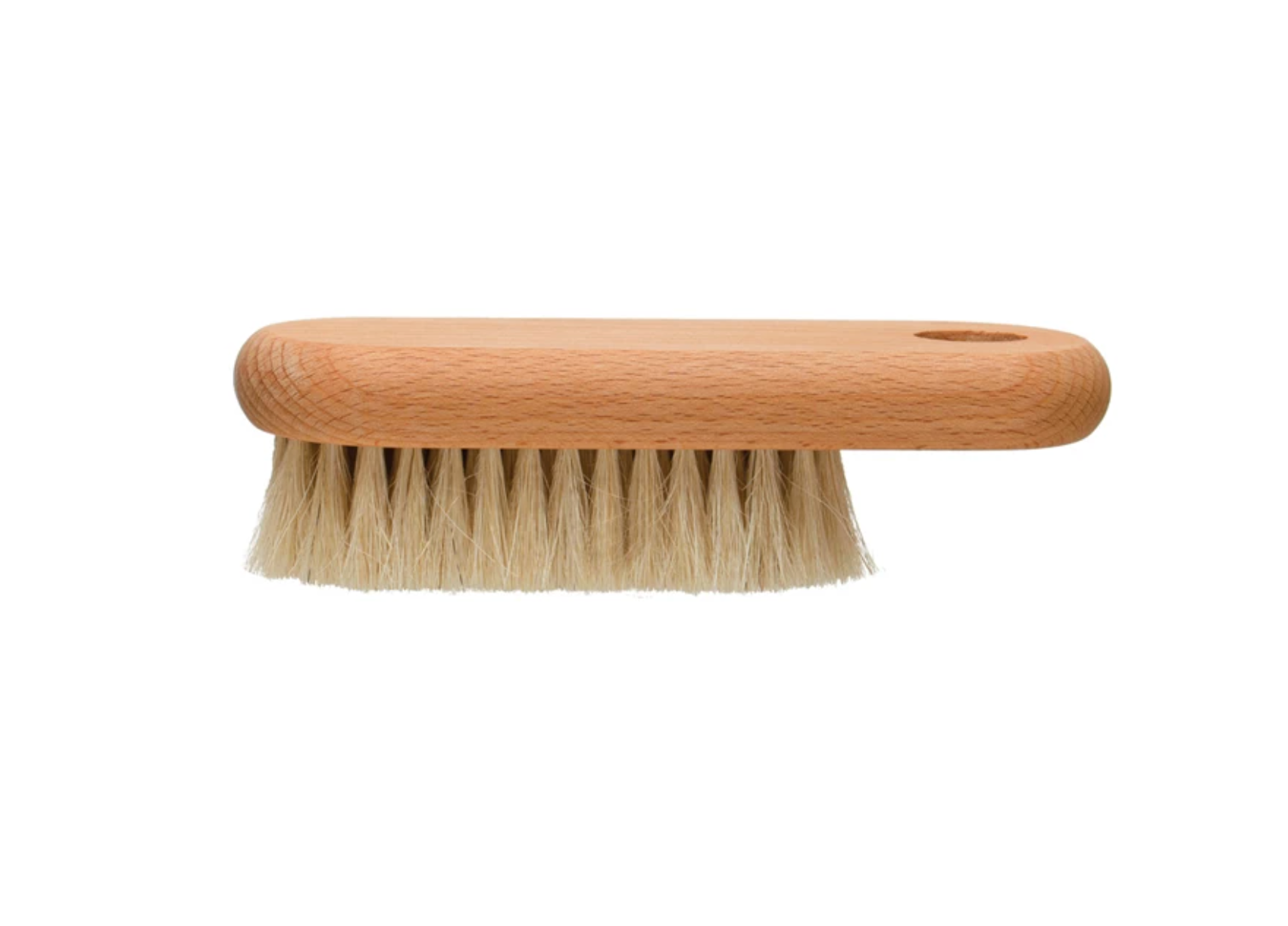 Natural Beech Wood and Horse Hair Brush