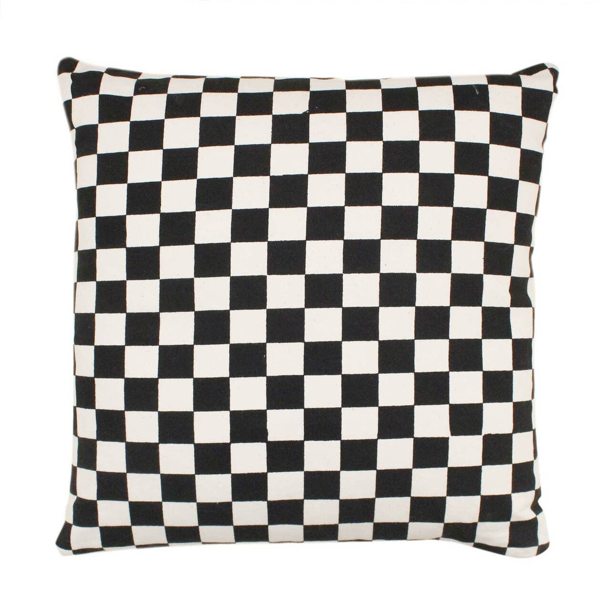 Checkered Pillow Cover - Holistic Habitat 